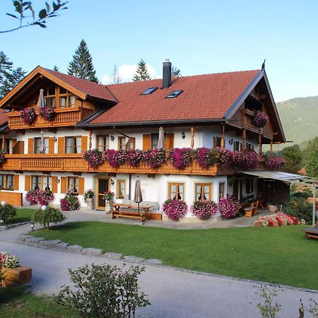 Ferienhof Zum Sagschneider Lenggries Dış mekan fotoğraf