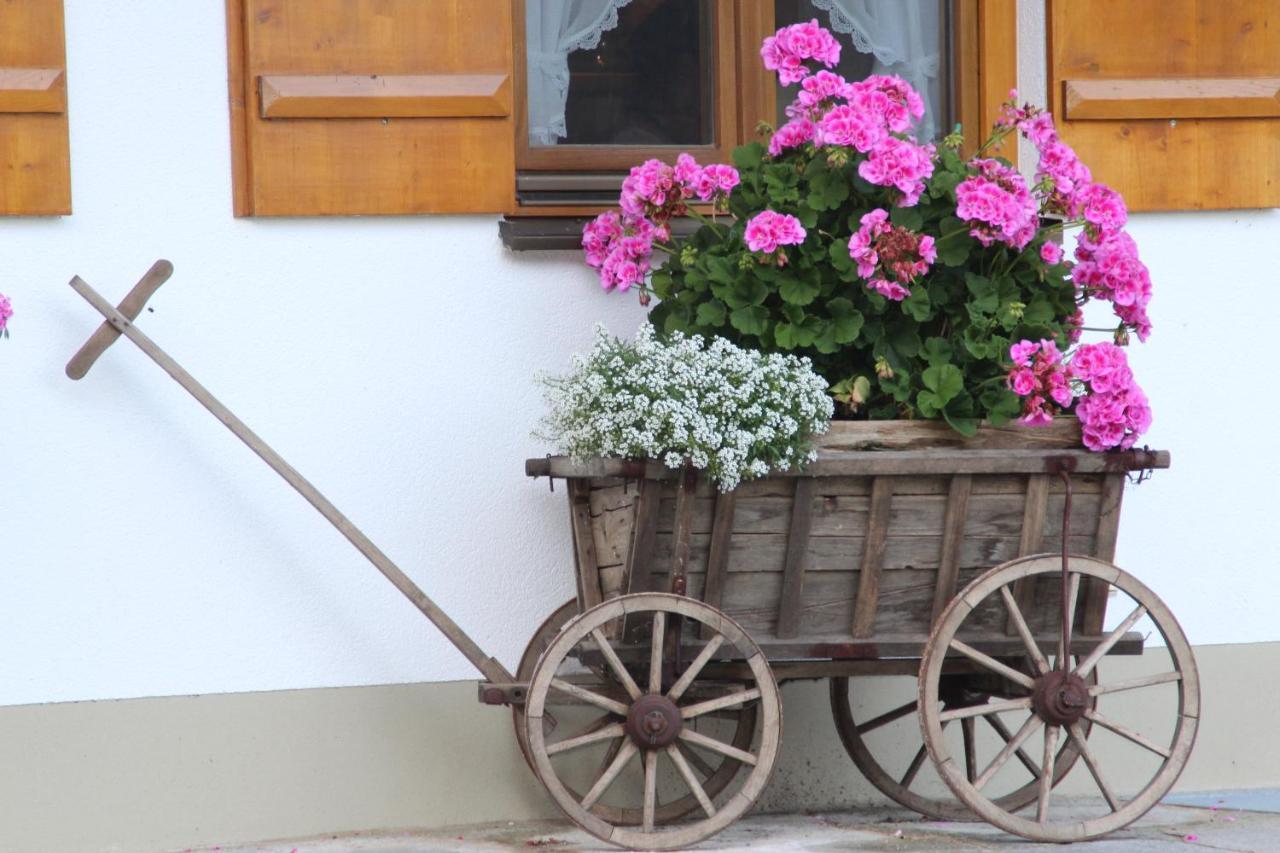 Ferienhof Zum Sagschneider Lenggries Dış mekan fotoğraf